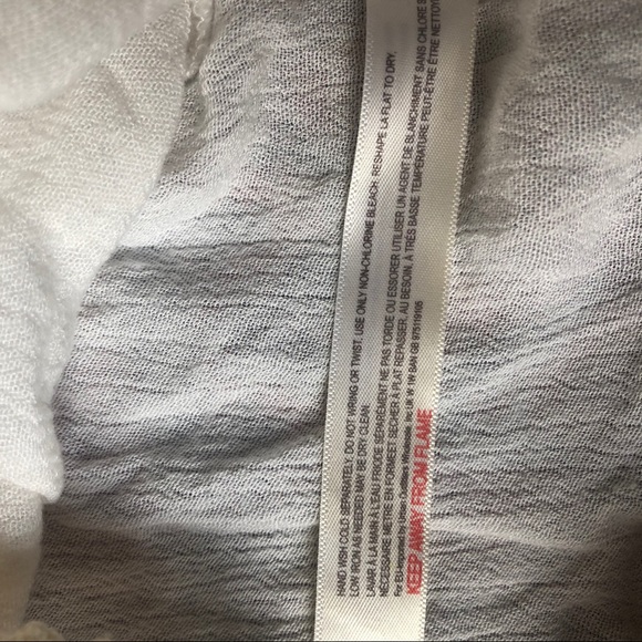 ❤️Intimately Free People Lacy Rayon Strappy Top M - Picture 5 of 6